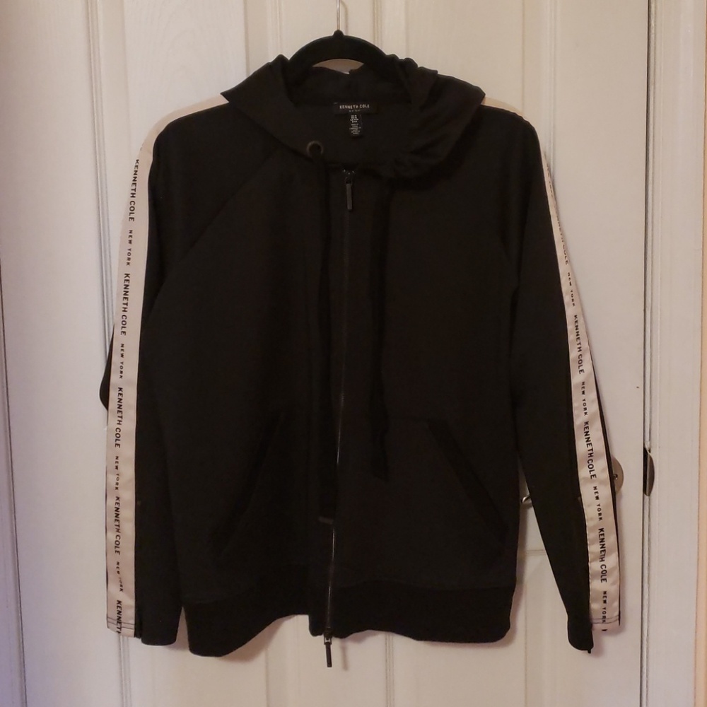 NWOT Kenneth Cole Zipper Hoodie